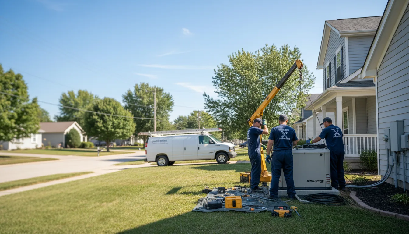 Generator Installation in South Burlington, VT near me